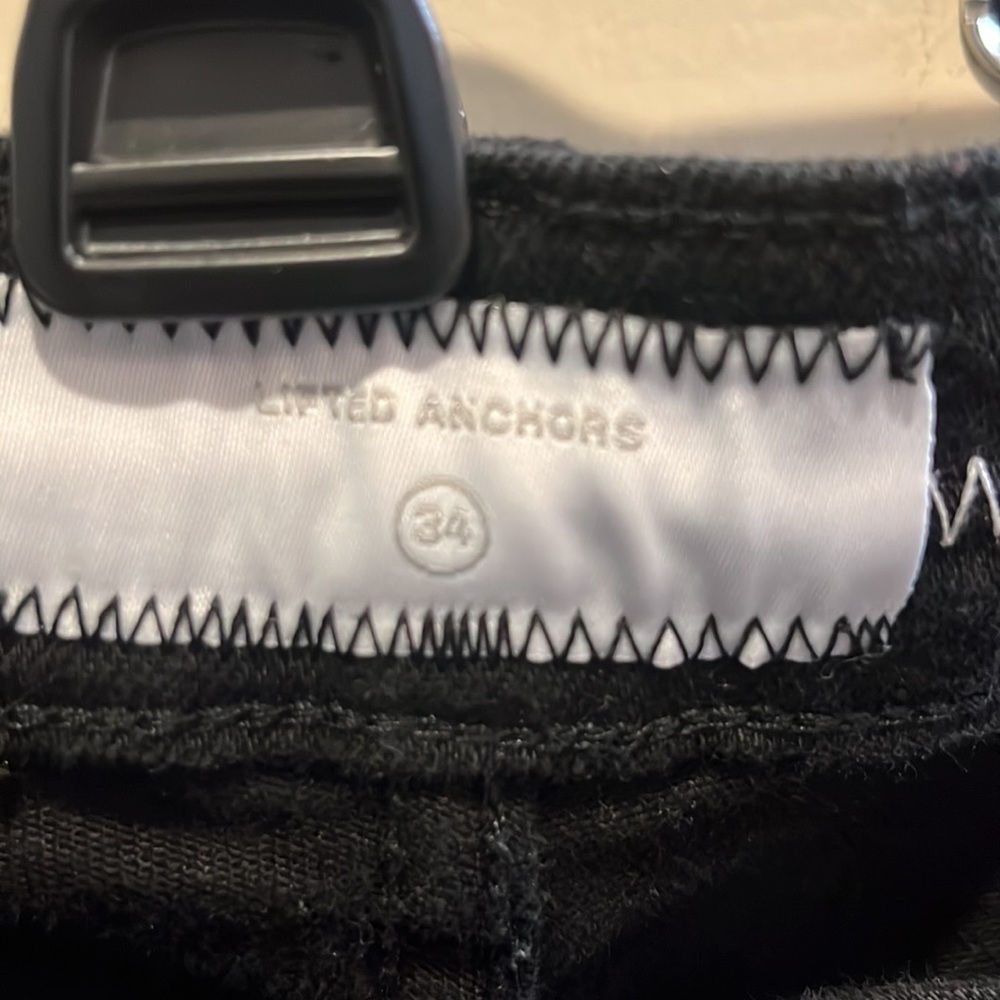 Lifted Anchor Los Angeles - Black Denim pant .Never worn . Size 34. - Picture 2 of 5